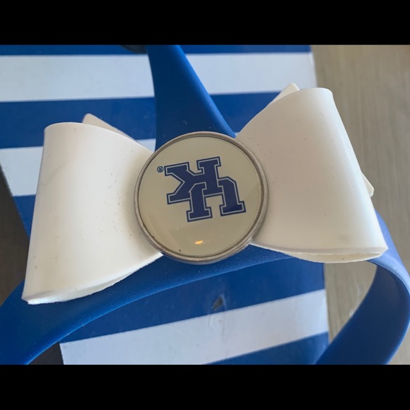 UNIVERSITY OF KY FLIP FLOPS Woman XL (10/11) NEW - Picture 4 of 5